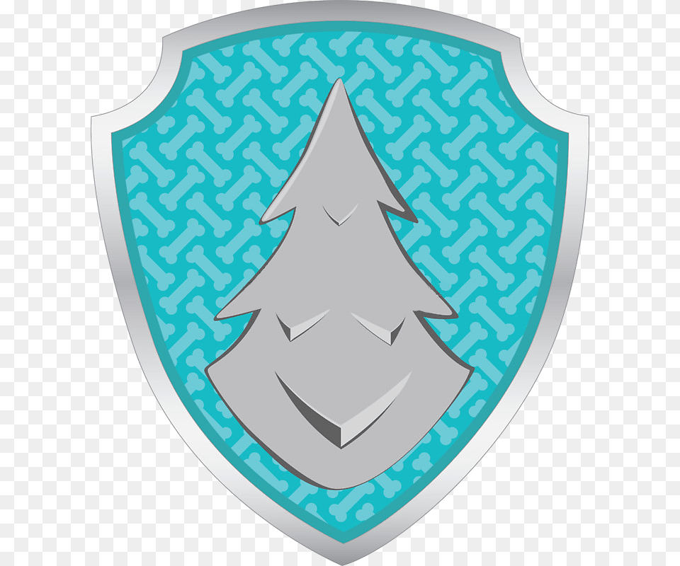 Sky Paw Patrol Paw Patrol Party Paw Patrol Badge Insignia Everest Paw Patrol, Armor, Shield, Face, Head Png Image