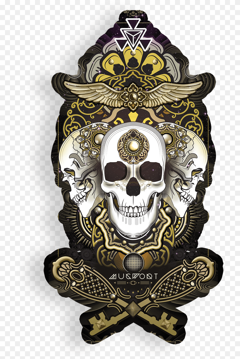 Sky Pirate Sticker Illustration, Emblem, Symbol, Adult, Bride Free Transparent Png