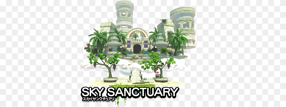 Sky Sanctuary Generations Sky Sanctuary Sonic Generations, Architecture, Vegetation, Plant, Housing Free Png