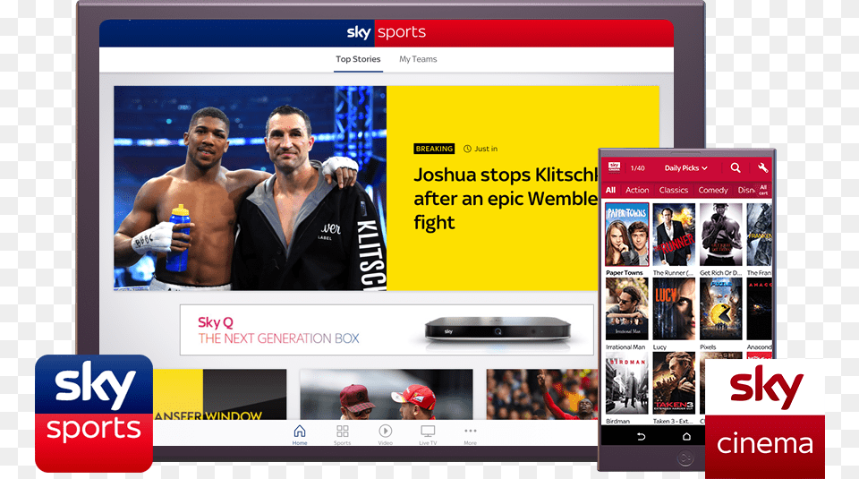 Sky Sports Devices Image Sky Sports, Adult, Person, Man, Male Free Png Download