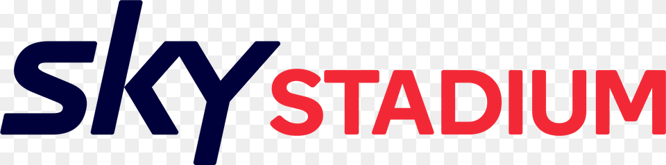 Sky Stadium Logo Sign, Text, Light Png