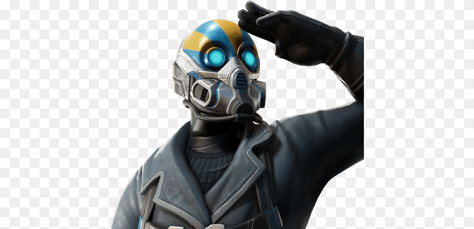 Sky Stalker Skin Posted By Samantha Mercado Aeronaut Fortnite, Adult, Male, Man, Person Png