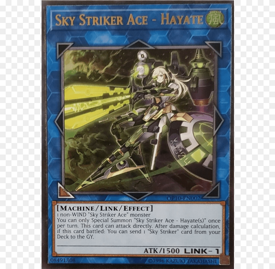 Sky Striker Ace Hayate, Book, Publication, Person, Face Free Png