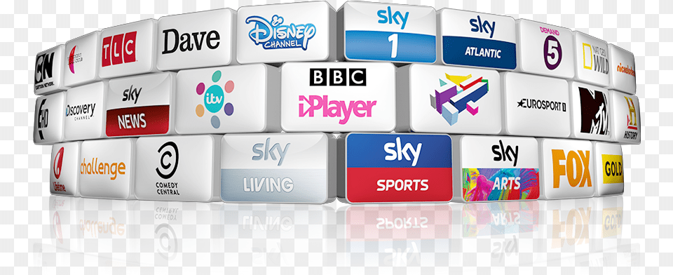 Sky To Add Internet Tv Services But The Discovery Bbc Iplayer, Text Png