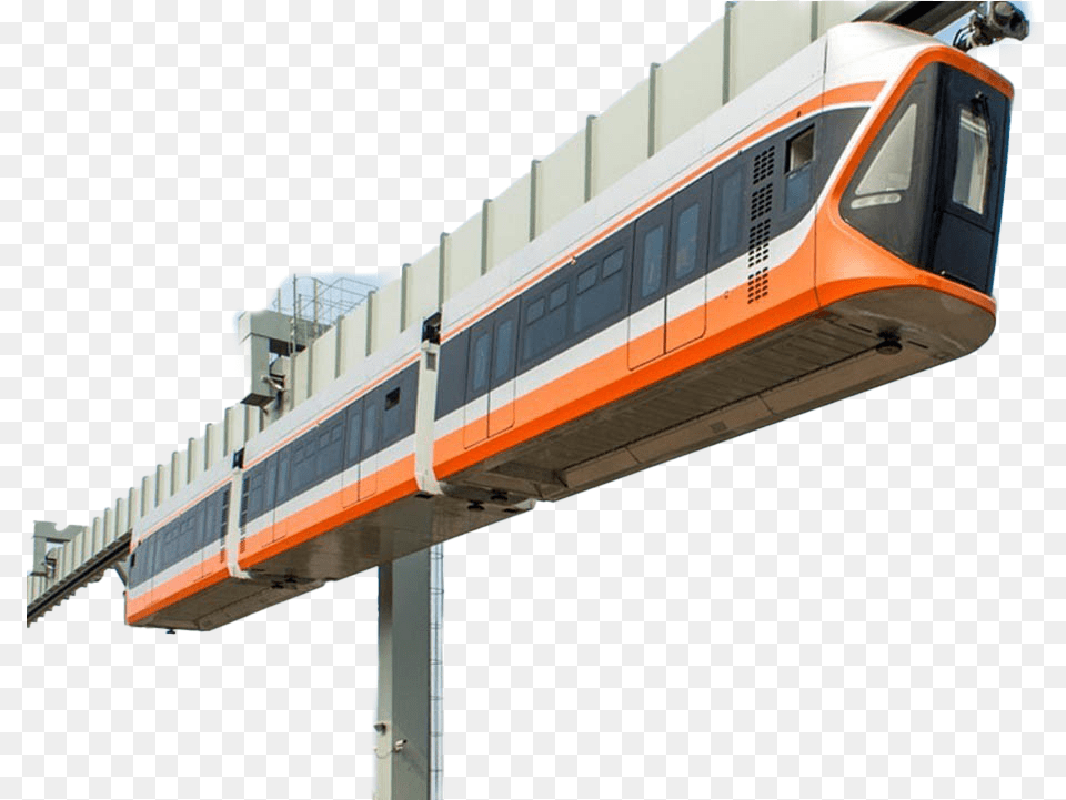 Sky Train Pic Sky Train, Railway, Transportation, Monorail, Vehicle Free Png Download