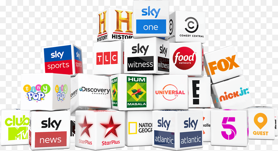 Sky Uk Channels 2008, Box Free Transparent Png