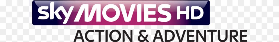 Sky Uk Movies Action Adventure Hd Sky Movies Action And Adventure, Logo, Purple, Lighting, Text Free Png