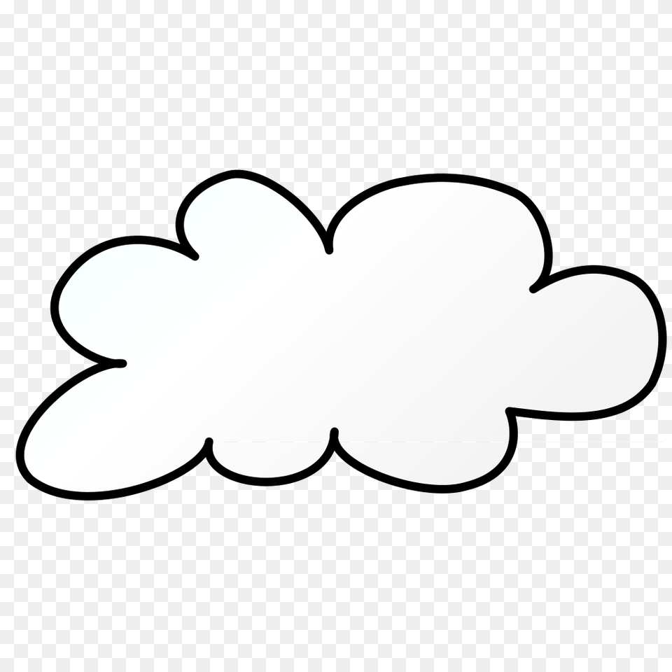 Sky With Clouds Svg Clip Art For Web Clip Rainy Weather Clip Art, Stencil, Logo, Animal, Fish Png