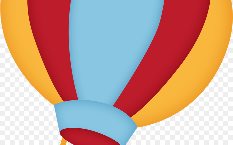 Sky With Sun And Hot Air Balloons Vector Black And, Balloon, Aircraft, Hot Air Balloon, Transportation Free Png