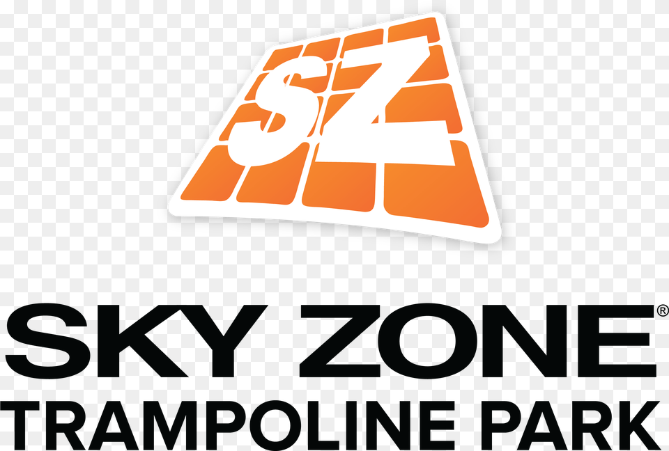 Sky Zone Logo, Sticker Free Transparent Png