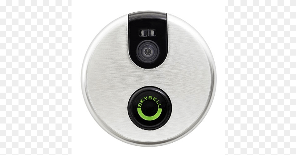 Skybell Wi Fi Video Doorbell Doorbell, Electronics, Camera, Disk Png