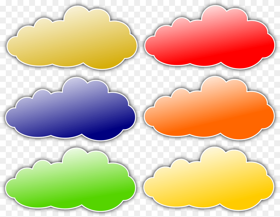 Skycloudcolor Clipart Designs In Colour Png