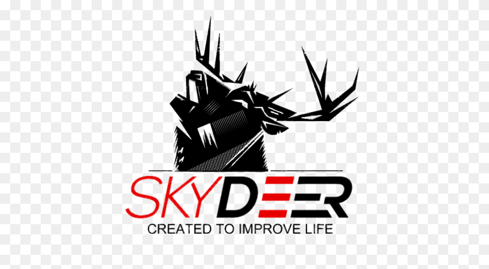 Skydeer Logo, Green, Advertisement, Poster, Festival Free Png