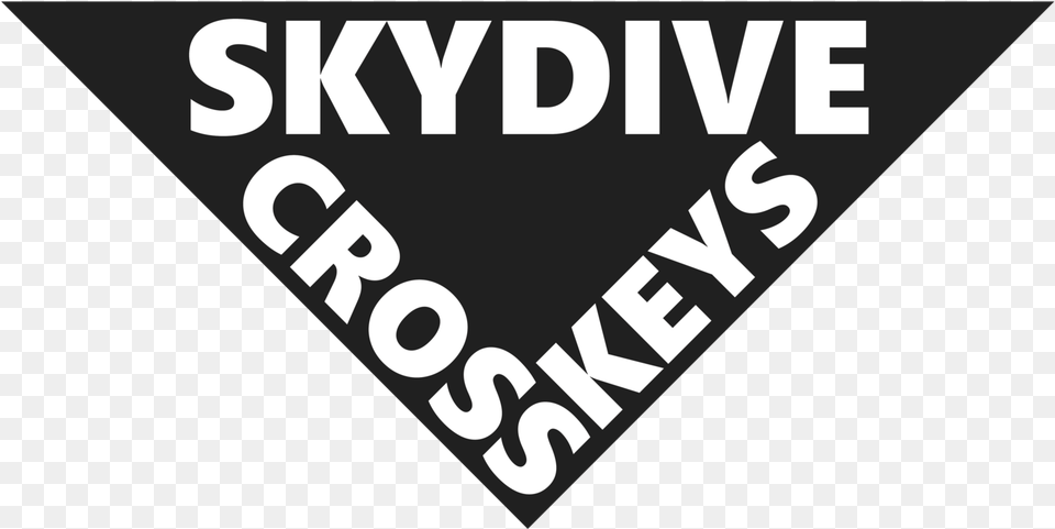 Skydive Cross Keys, Triangle Free Transparent Png