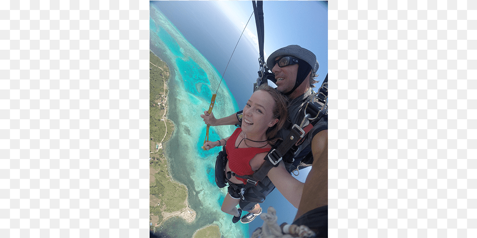 Skydive Siquijor Siquijor, Outdoors, Adult, Person, Woman Png