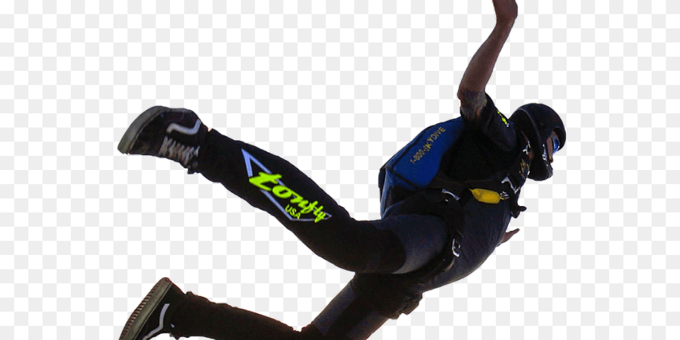 Skydiving Clipart Adventure Sky Diver, Person, Clothing, Glove, Leisure Activities Png Image