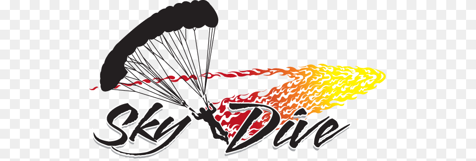 Skydiving Clipart Parachute Jump Png Image