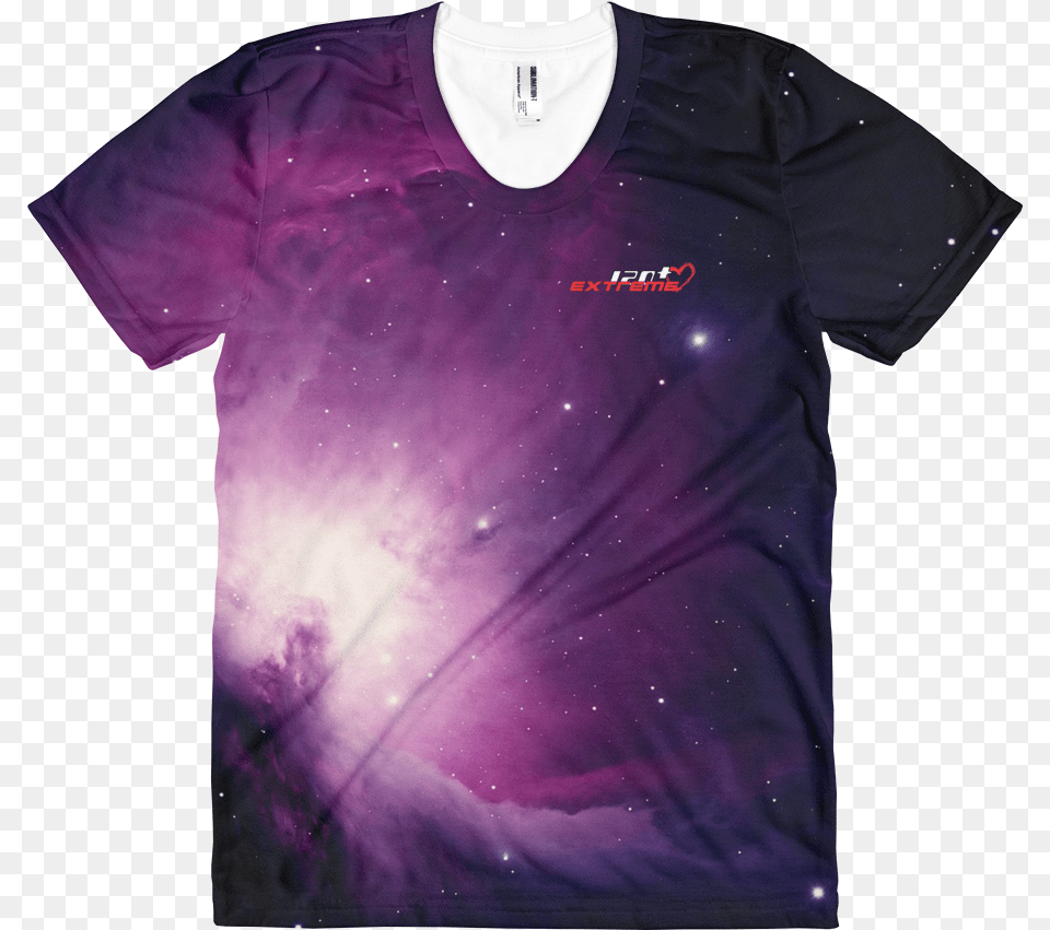 Skydiving T Shirts Galaxy Orion Nebula, Clothing, Shirt, T-shirt Free Png