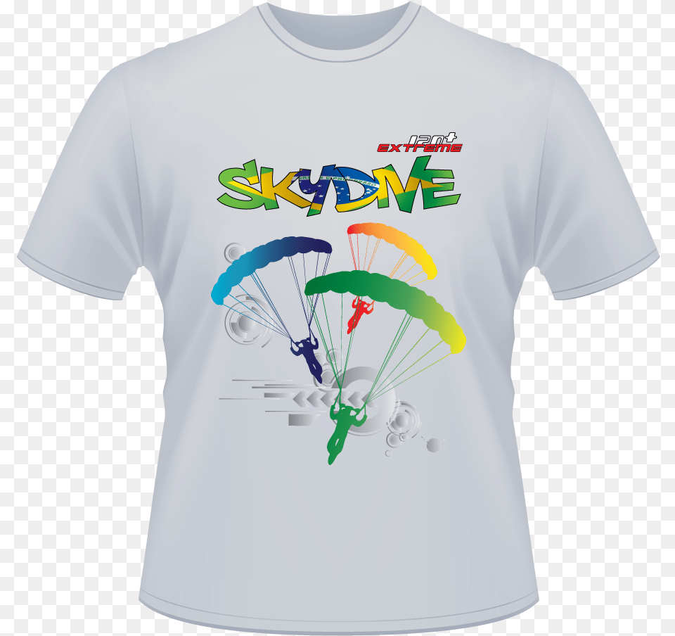 Skydiving T Shirts T Shirt, Clothing, T-shirt Png