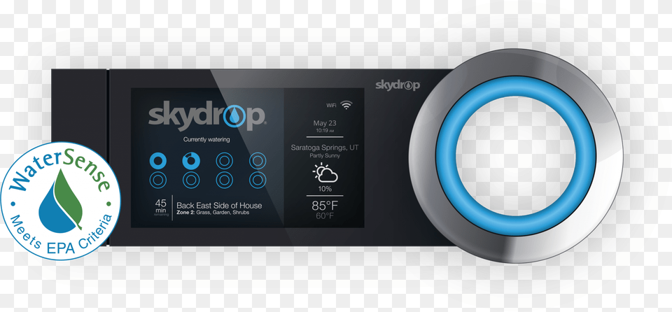 Skydrop Smart Sprinkler Controller, Electronics, Stereo Png Image