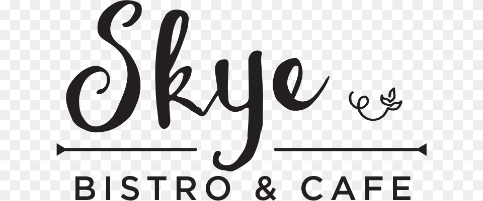 Skye Bistro Amp Cafe Calligraphy, Text, Alphabet, Ampersand, Symbol Free Transparent Png