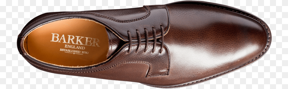 Skye Brown Grain Shoe, Clothing, Footwear Png Image