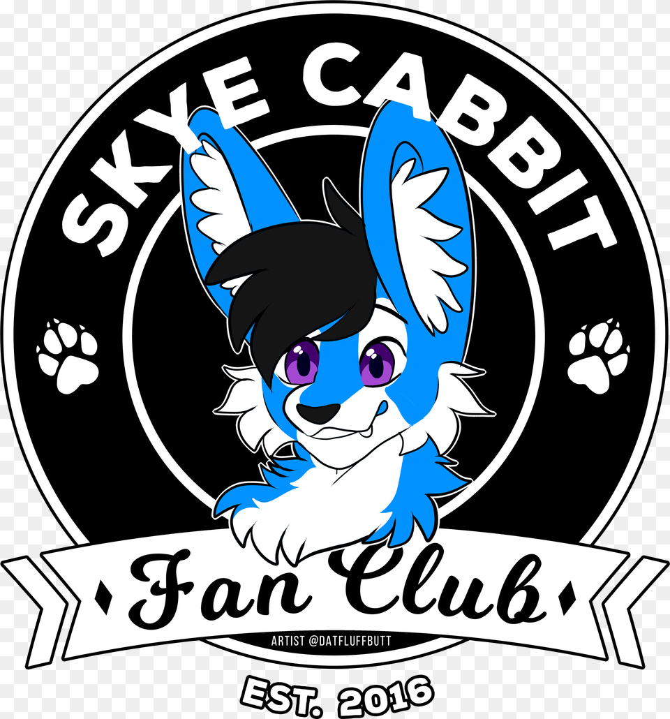 Skye Cabbit Fan Club, Logo, Baby, Person, Face Free Png