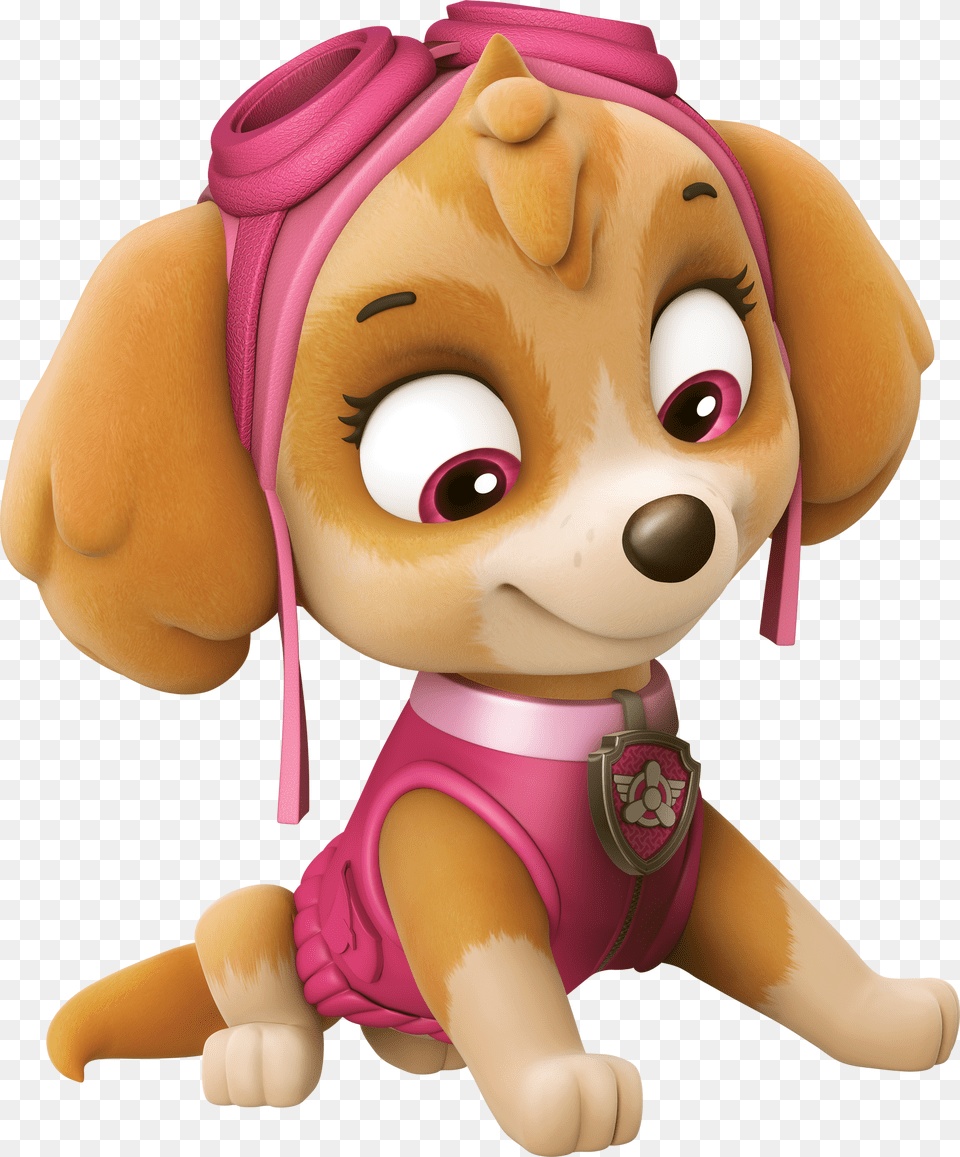 Skye Is Doing Yoga Paw Patrol Clipart Clipart Image Skye Paw Patrol, Toy, Doll Png