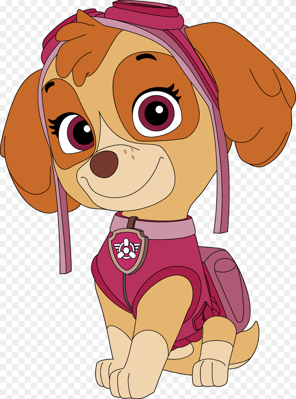 Skye Patrulha Canina Vetor Grtis Paw Patrol Free Vector High Resolution Skye Paw Patrol, Baby, Person, Face, Head Png