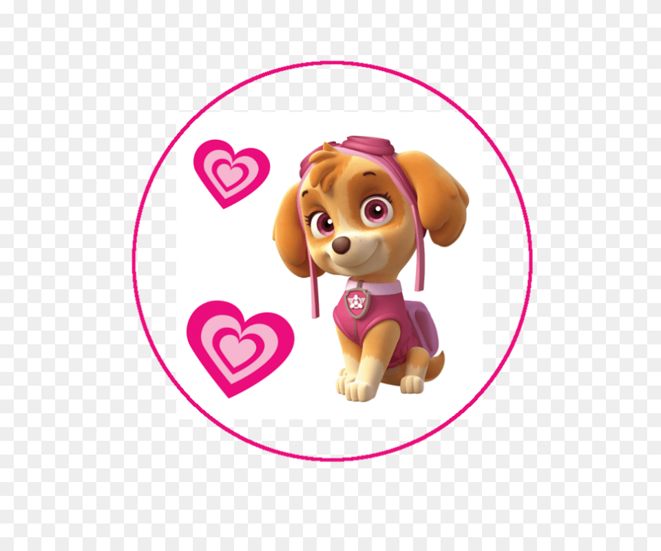 Skye Paw Patrol, Doll, Toy, Face, Head Free Png Download
