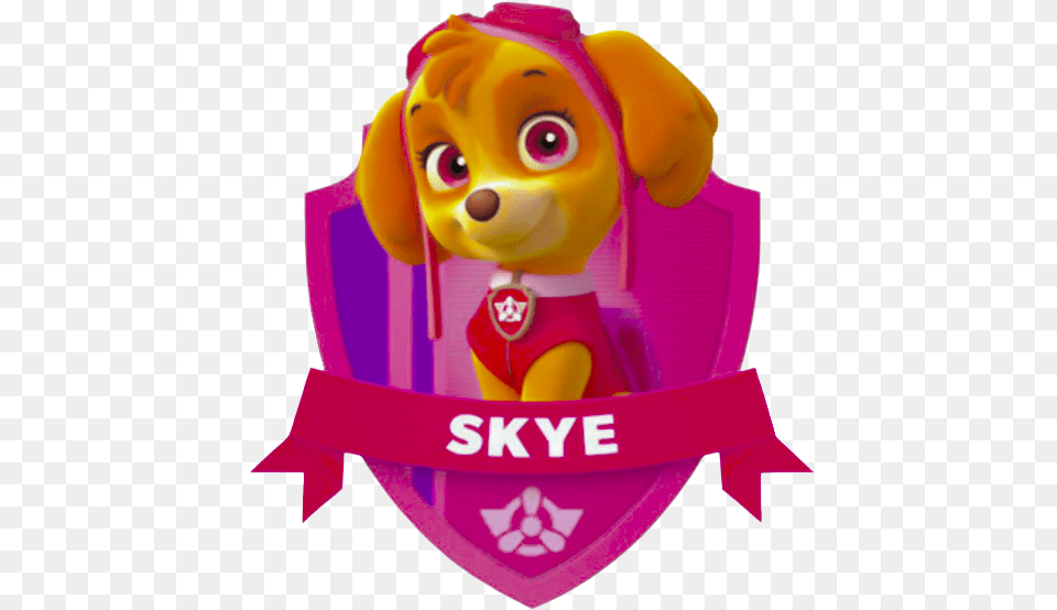 Skye Paw Patrol Characters, Toy Png Image