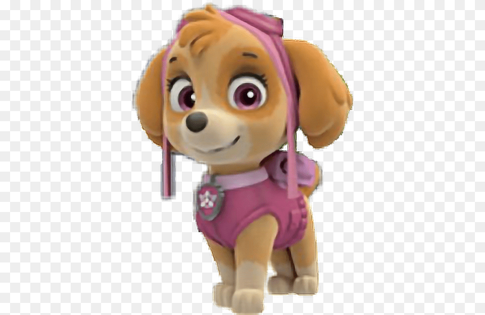 Skye Paw Patrol Figurine, Toy Png Image