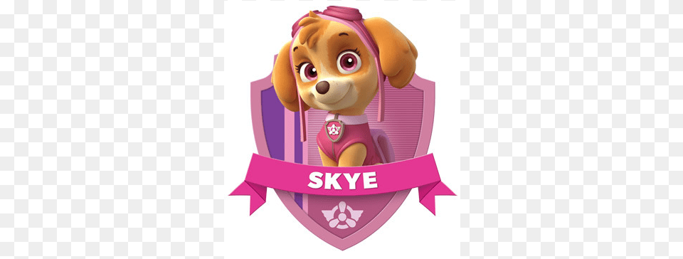 Skye Paw Patrol Logo, Baby, Person Free Png Download