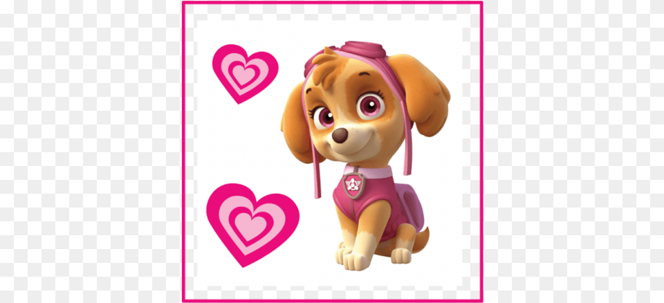 Skye Paw Patrol Paw Patrol Girl Dog, Doll, Toy, Face, Head Png Image