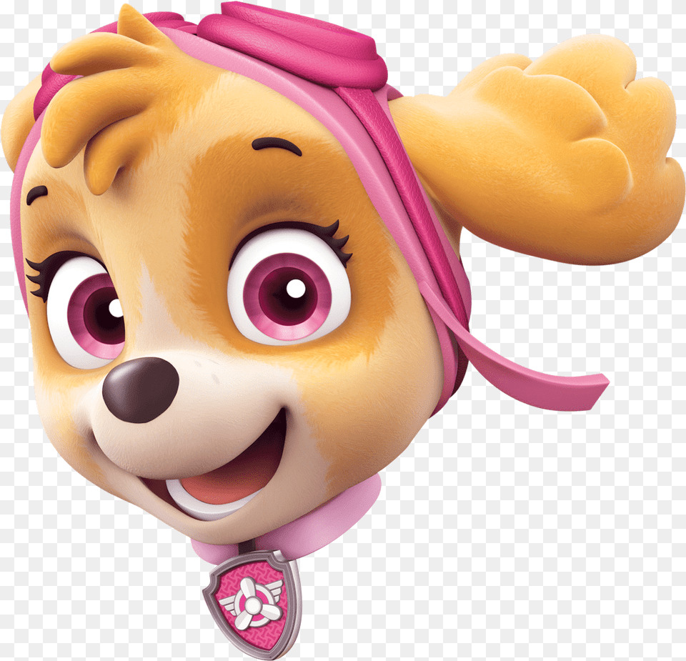 Skye Paw Patrol Skye Character, Toy, Plush Free Png Download