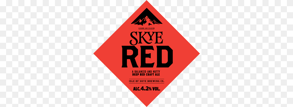 Skye Red Isle Of Skye Red, Advertisement, Poster, Symbol Png Image