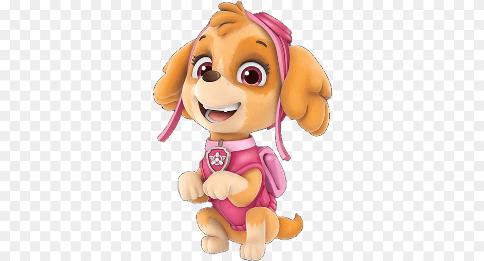 Skye Skye Paw Patrol, Plush, Toy, Baby, Person Free Transparent Png