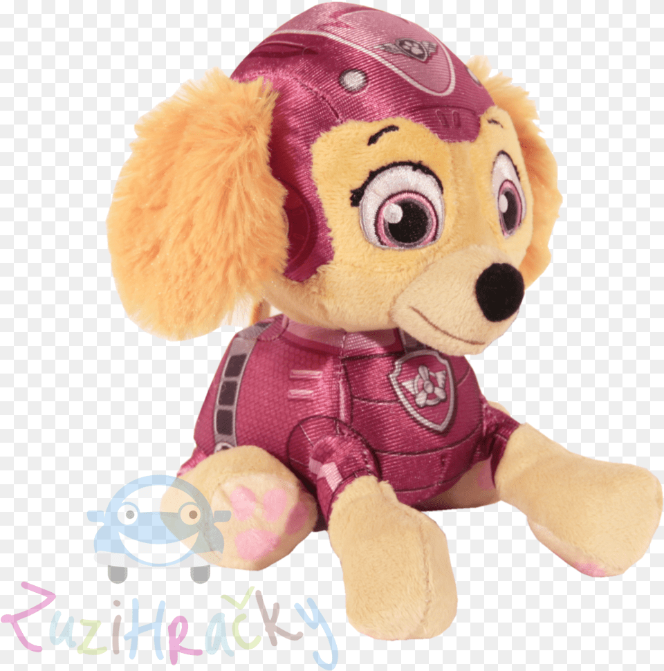 Skye V Aknom Obleku 15 Cm Stuffed Toy, Plush Free Png Download