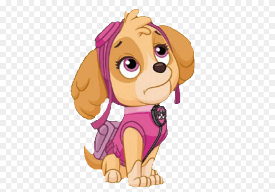 Skyegallery In Paw Patrol Paw Patrol, Face, Head, Person, Baby Free Transparent Png