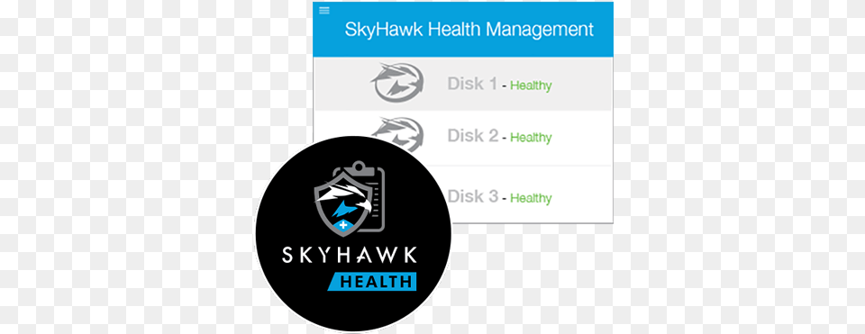 Skyhawk Surveillance Hard Drives Skyhawk Seagate Logo, File, Text Free Png Download