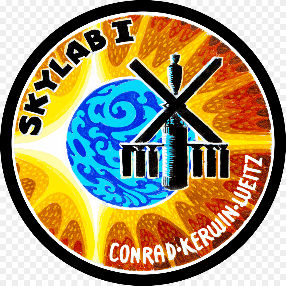 Skylab 1 Mission Patch Free Transparent Png