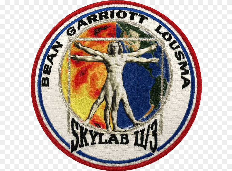 Skylab Ii3 Anniversary Crew Emblem, Badge, Cross, Logo, Symbol Free Png Download