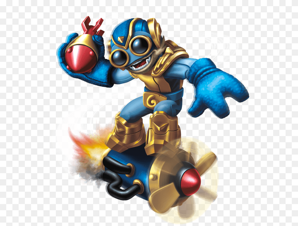 Skylander Air Swop Forc, Toy, Robot Png