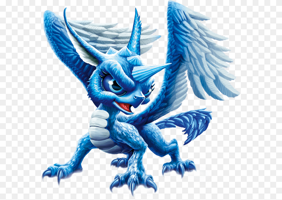 Skylander Swap Force Trap Team Series 2 Whirlwind Goldred Skylanders Whirlwind, Animal, Bird, Dragon Free Png