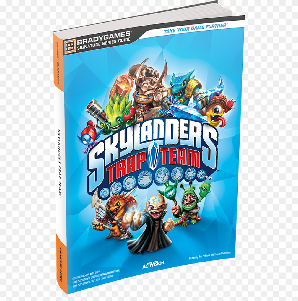 Skylander Trap Team Spiel, Book, Publication Free Transparent Png