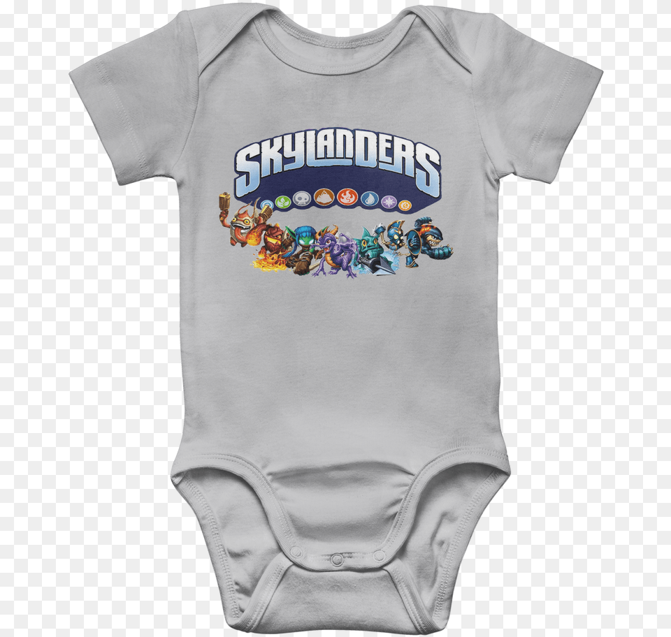 Skylanders 1 Classic Baby Onesie Bodysuit Minecraft Onesies Babies, Clothing, T-shirt Png