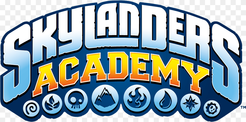 Skylanders Academy Logo Skylanders Spyro39s Adventure Logo, Bulldozer, Machine Png Image