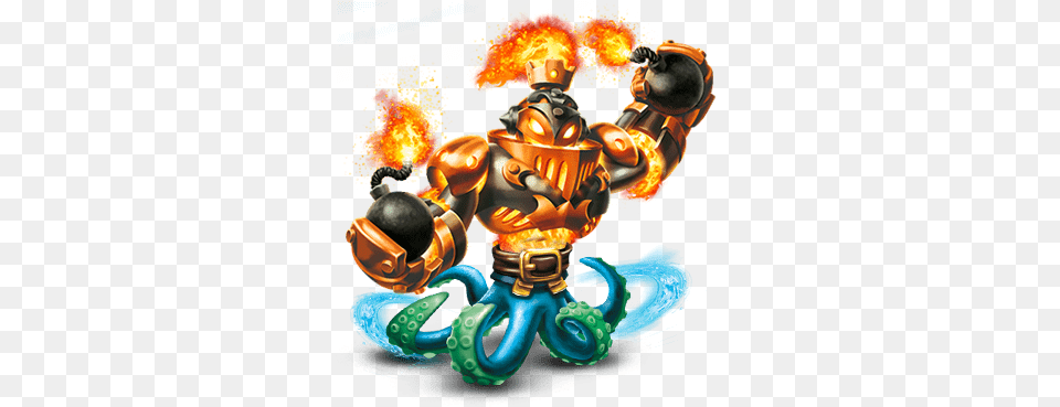 Skylanders Blastbuckler Free Png Download