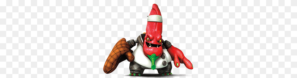 Skylanders Chef Pepper Jack, Figurine Png