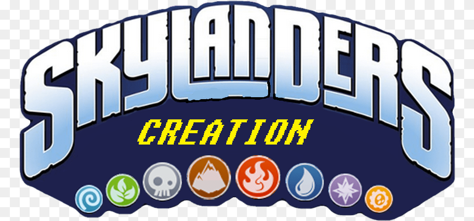 Skylanders Creation Skylanders Evolutionary, Logo, Scoreboard, Sticker Free Transparent Png